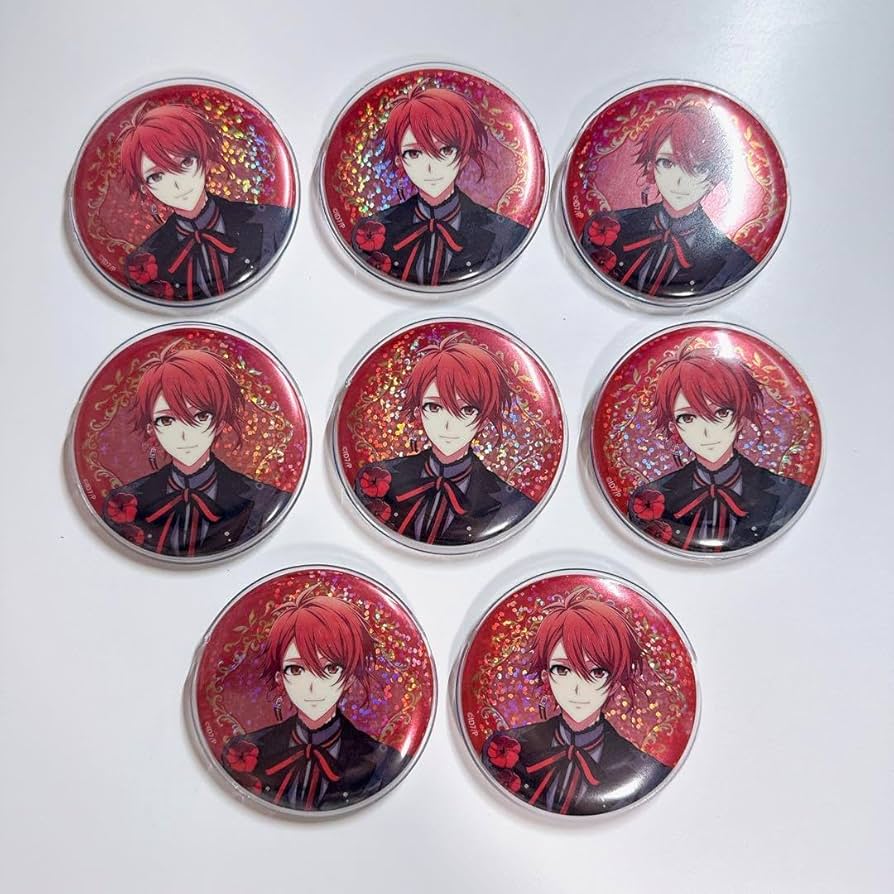 アイナナ op.7 缶バッジ 七瀬陸 アイナナ 七瀬陸Op7 缶バッジ